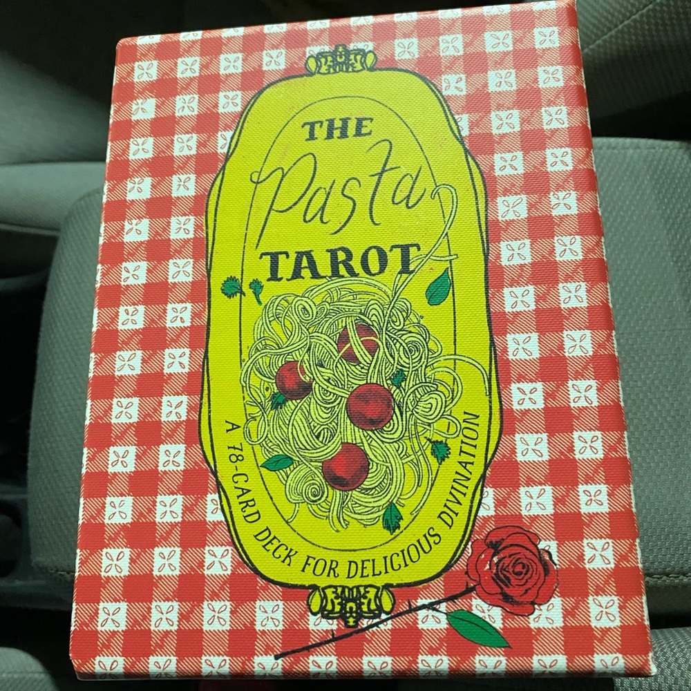 The 🍝Pasta🍝Tarot - Picture 15 of 16